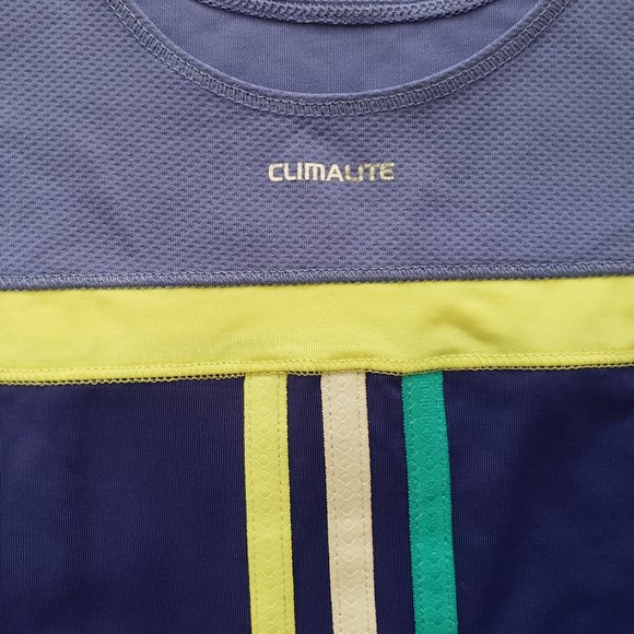 ADIDAS Climalite Modern Classics Sleeveless Active Tank top SZ XS - Picture 9 of 13